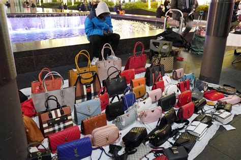 where do they sell fake designer bags new york|fake handbags nyc.